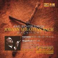 Bach: Cantatas 78, 67, 108, 127, 79, 4, 45, 51, 8, 55; Magnificat